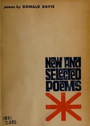 Tapa de New & selected poems
