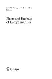 Tapa de Plants and Habitats of European Cities