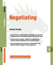 Tapa de Negotiating