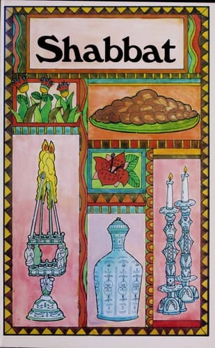 Tapa de Shabbat
