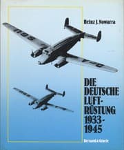 Tapa de Deutsche Luftru stung neunzehnhundertdreiunddreissig bis neunzehnhundertfu nfundvierzig