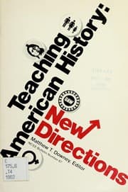 Tapa de Teaching American history