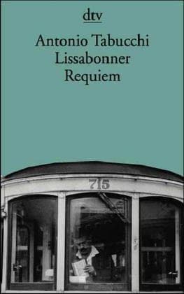 Tapa de Lissabonner Requiem. Eine Halluzination