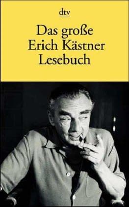 Tapa de Das große Erich Kästner Lesebuch.