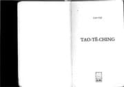 Tapa de Tao-te -ching