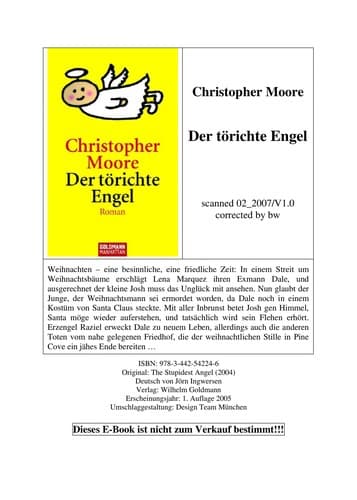 Tapa de Der to richte Engel