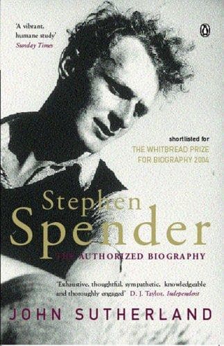 Tapa de Stephen Spender