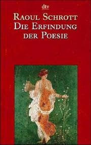 Tapa de Die Erfindung der Poesie