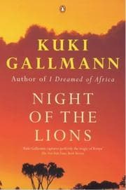 Tapa de Night of the Lions