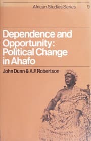 Tapa de Dependence and opportunity
