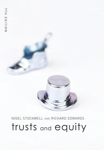 Tapa de Trusts and equity
