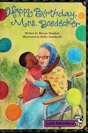 Tapa de Happy birthday, Mrs. Boedecker