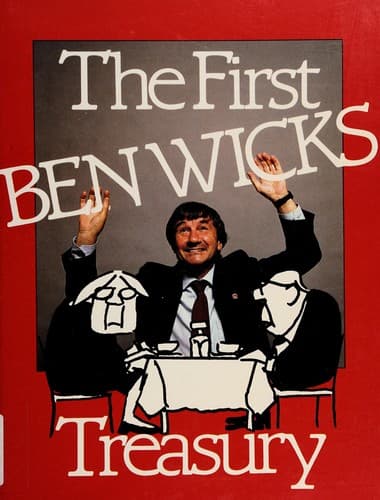Tapa de Ben Wicks First Treasury
