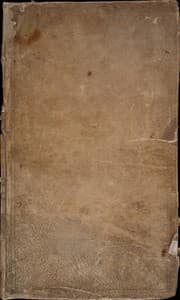 Tapa de [Commonplace book concerning science and mathematics]