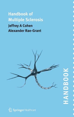 Tapa de Handbook of Multiple Sclerosis