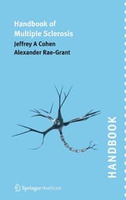 Tapa de Handbook of Multiple Sclerosis