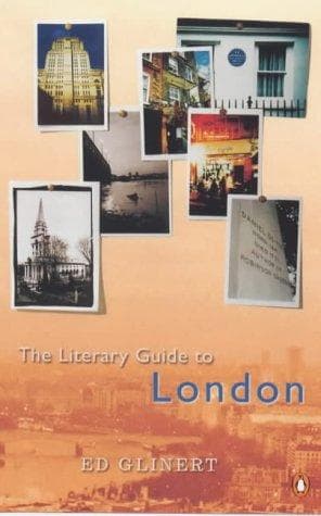 Tapa de A Literary Guide to London