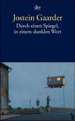 Tapa de Durch einen Spiegel, in einem dunklen Wort.