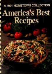 Tapa de America's Best Recipes, 1991