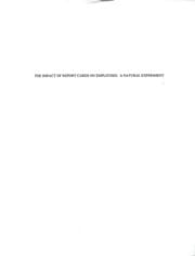Tapa de The impact of report cards on employees
