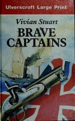 Tapa de Brave Captains