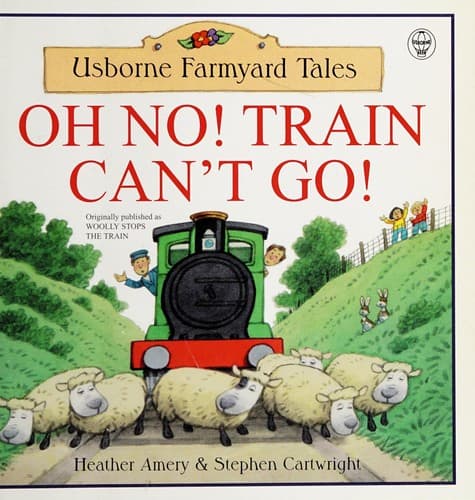 Tapa de Oh No! Train Can't Go!