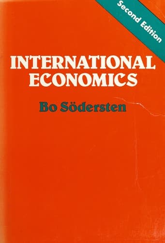 Tapa de International Economics