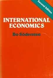 Tapa de International Economics