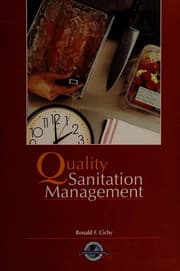 Tapa de Quality sanitation management