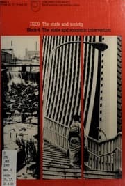 Tapa de The State and society