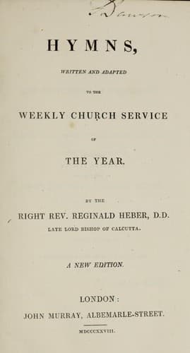 Tapa de Hymns