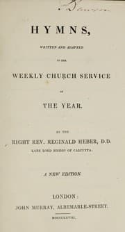Tapa de Hymns