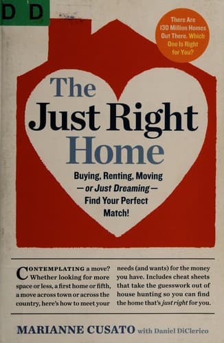Tapa de The just right home