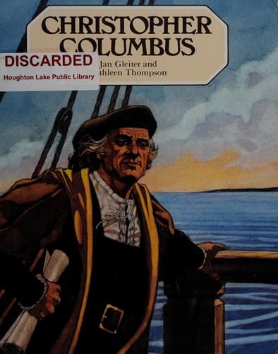 Tapa de Christopher Columbus