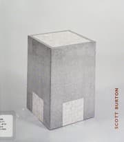 Tapa de Scott Burton