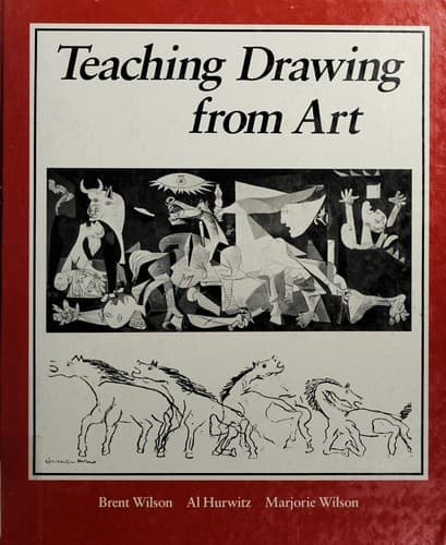 Tapa de Teaching drawing from art