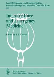 Tapa de Intensive care and emergency medicine