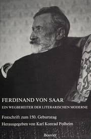 Tapa de Ferdinand von Saar, ein Wegbereiter der literarischen Moderne