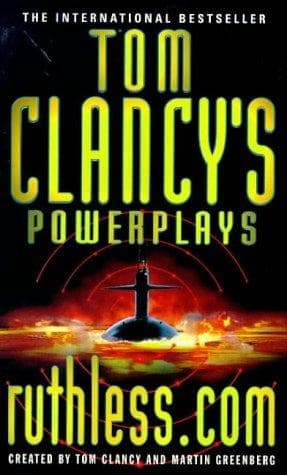 Tapa de Ruthless.com (Tom Clancy's Power Plays)