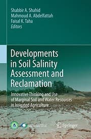 Tapa de Developments in Soil Salinity Assessment and Reclamation