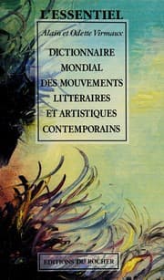 Tapa de Dictionnaire mondial des mouvements littéraires et artistiques contemporains