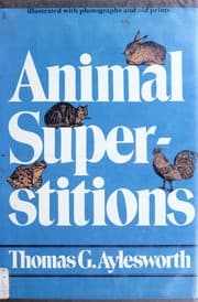 Tapa de Animal superstitions