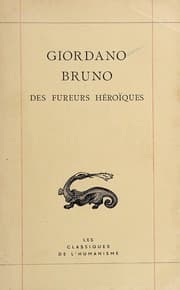 Tapa de Des fureurs héroïques (De gl'heroici furori)