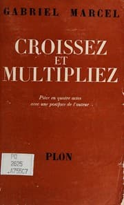 Tapa de Croissez et multipliez