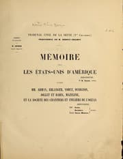 Tapa de Mémoire pour les États-Unis d'Amérique