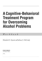 Tapa de Overcoming Alcohol Use Problems