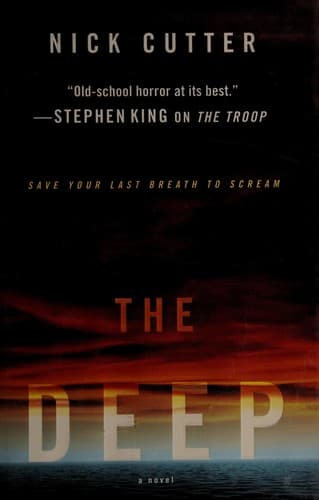 Tapa de The deep