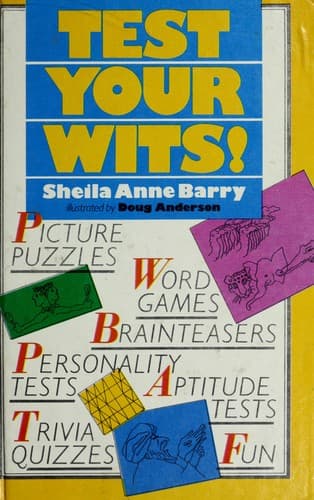Tapa de Test your wits!