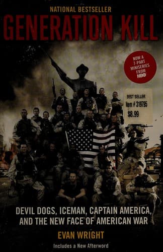 Tapa de Generation kill