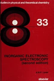 Tapa de Inorganic electronic spectroscopy